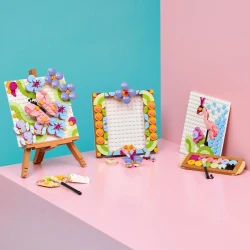 Set construcție Lego Creator Floral Art Painting, 348 elemente cumpăra în Chișinau. Foto 5