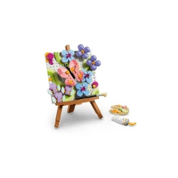 Set construcție Lego Creator Floral Art Painting, 348 elemente cumpăra în Chișinau. Foto 8