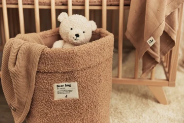 Jucărie de pluș Jollein Teddy Bear Naturel, 25 cm cumpăra în Chișinau. Foto 6
