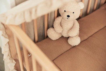 Jucărie de pluș Jollein Teddy Bear Naturel, 25 cm cumpăra în Chișinau. Foto 5