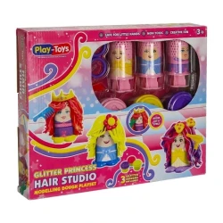 Set de creație Play Toys Glitter Princess Hair Studio cumpăra în Chișinau. Foto 1