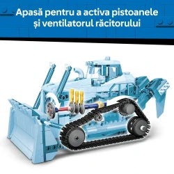 Set construcție Lego City Yellow Bulldozer, 682 elemente cumpăra în Chișinau. Foto 7