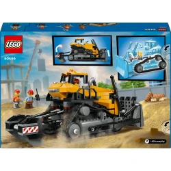 Set construcție Lego City Yellow Bulldozer, 682 elemente cumpăra în Chișinau. Foto 2