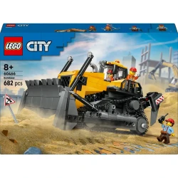 Set construcție Lego City Yellow Bulldozer, 682 elemente cumpăra în Chișinau. Foto 1