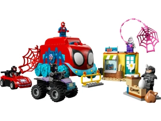 Set construcție Lego Marvel Team Spidey's Mobile Headquarters, 325 elemente cumpăra în Chișinau. Foto 2