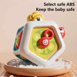 Бизиборд BabyLand Seven Sided купить в Кишиневе. Фото 6