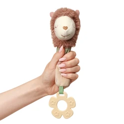 Погремушка Babyono Llama Luna с прорезывателем для зубов купить в Кишиневе. Фото 2