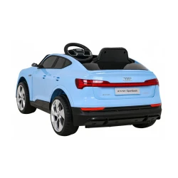 Машина на аккумуляторе KidsCar Audi E-Tron 4x4 Синий купить в Кишиневе. Фото 9