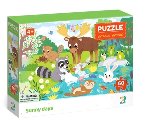 Puzzle Dodo Seasons Sunny days, 60 elemente cumpăra în Chișinau. Foto 1