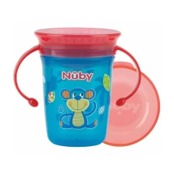 Cana anti-varsare Nuby 6 luni+ 240 ml cumpăra în Chișinau. Foto 6