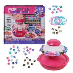 Set creativ Spin Master Crearea brățărilor, seria Cool Maker Pop Style cumpăra în Chișinau. Foto 1