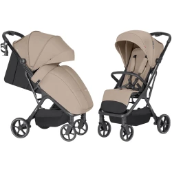Carucior de plimbare Carrello Nova Plus Canella Beige cumpăra în Chișinau. Foto 2