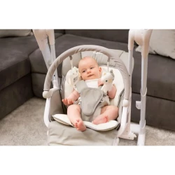 Стул для кормления 2 в 1 Caretero Indigo Grey купить в Кишиневе. Фото 4