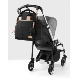 Geantă pentru mame Skip Hop 6 in 1 Black cumpăra în Chișinau. Foto 6