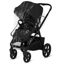 Коляска 3 в 1 Lionelo Carmine Black Onyx купить в Кишиневе. Фото 7