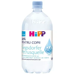 Питьевая вода HiPP (0+ мес.), 1000 мл купить в Кишиневе. Фото 1