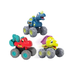 Set de mășinuțe Hola Toys Dinosaur Vehicle, 3 buc. cumpăra în Chișinau. Foto 1