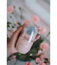 Соническая щётка для очищения лица Beautifly Fresh Duo Care Blush купить в Кишиневе. Фото 6