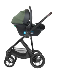 Коляска 3 в 1 Kikkaboo Chiara 2027 Army Green купить в Кишиневе. Фото 13
