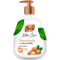 Жидкое мыло Teo Nature Elixir Macadamia, 300 мл купить в Кишиневе. Фото 1