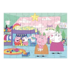 Пазл Dodo Peppa Pig Поросята и ягнята, 60 элементов купить в Кишиневе. Фото 2