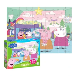 Пазл Dodo Peppa Pig Поросята и ягнята, 60 элементов купить в Кишиневе. Фото 1