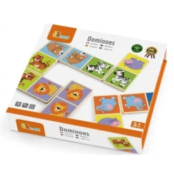 Настольная игра Viga Dominoes Wild Animals купить в Кишиневе. Фото 1