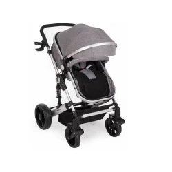 Коляска 3 в 1 трансформер KikkaBoo Darling Dark Grey купить в Кишиневе. Фото 7