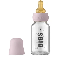Biberon pentru bebelusi din sticla Bibs Dusky Lilac, 110 ml cumpăra în Chișinau