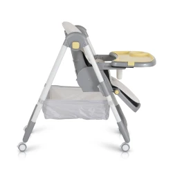 Стульчик для кормления Moni Raffy Yellow купить в Кишиневе. Фото 7