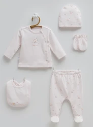 Set din 5 piese Caramell Love Time Pink (1-3L) cumpăra în Chișinau. Foto 1
