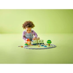 Set construcție Lego Duplo Interactive Adventure Train, 57 elemente cumpăra în Chișinau. Foto 3