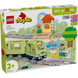 Set construcție Lego Duplo Interactive Adventure Train, 57 elemente cumpăra în Chișinau. Foto 1