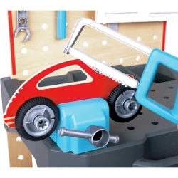 Набор инструментов Hape Vehicle Service and Repair Workbench купить в Кишиневе. Фото 4