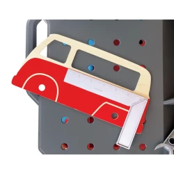 Набор инструментов Hape Vehicle Service and Repair Workbench купить в Кишиневе. Фото 3