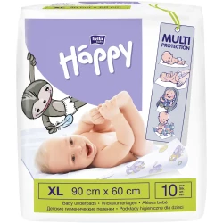 Pelinci de unica folosinta Bella Baby Happy (60x90 cm), 10 buc cumpăra în Chișinau. Foto 1