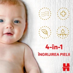 Scutece Huggies Extra Care 3 (6-10 kg), 40 buc cumpăra în Chișinau. Foto 9