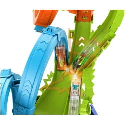 Set constructie Hot Wheels Action 4-Loop Crash Out, 2 elemente cumpăra în Chișinau. Foto 2