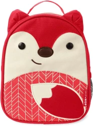 Детский рюкзак с ремешком безопасности Skip Hop Zoo Fox, 19x8x23 см купить в Кишиневе. Фото 3