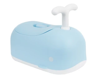 Oliță pentru copii KikkaBoo Whale Blue, 12 luni + cumpăra în Chișinau. Foto 7