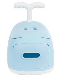 Oliță pentru copii KikkaBoo Whale Blue, 12 luni + cumpăra în Chișinau. Foto 4