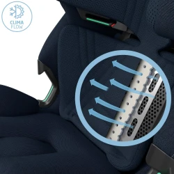 Scaun auto 40-150 cm (i-Size) Isofix Maxi-Cosi Emerald 360 Pro Autentic Blue, rotativ 360° cumpăra în Chișinau. Foto 2