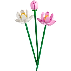Set construcție Lego Botanicals ​​Lotus Flowers, 220 elemente cumpăra în Chișinau. Foto 3