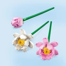 Set construcție Lego Botanicals ​​Lotus Flowers, 220 elemente cumpăra în Chișinau. Foto 4