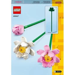 Set construcție Lego Botanicals ​​Lotus Flowers, 220 elemente cumpăra în Chișinau. Foto 2
