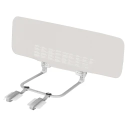 Bariera de protectie pentru pat Lionelo Lora Beige Sand, 105 cm cumpăra în Chișinau. Foto 12