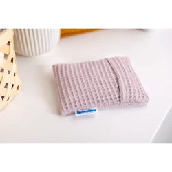 Грелка Sensillo Waffle Premium Powder Pink купить в Кишиневе. Фото 2