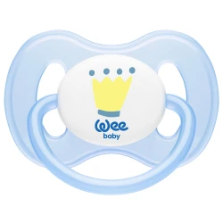 Пустышка ортодонтическая силиконовая WeeBaby Butterfly в асс. 0-6 мес. купить в Кишиневе. Фото 6