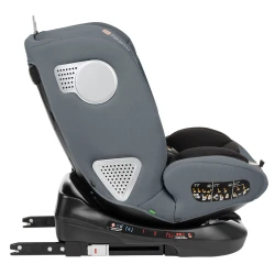 Scaun auto 40-150 cm (i-Size) Isofix Kikkaboo i-Moove Dark Grey, rotativ 360 cumpăra în Chișinau. Foto 7