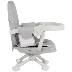 Стульчик для кормления KikkaBoo Pappo Grey купить в Кишиневе. Фото 4